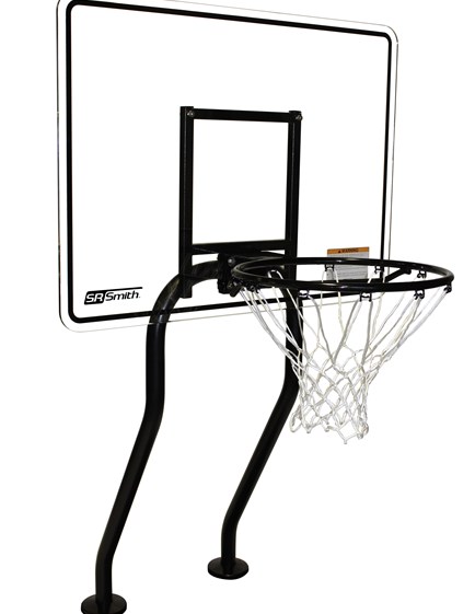 Basketball Game W/Anchors Salt Friendly - GLOBAL POOL PRODUCTS